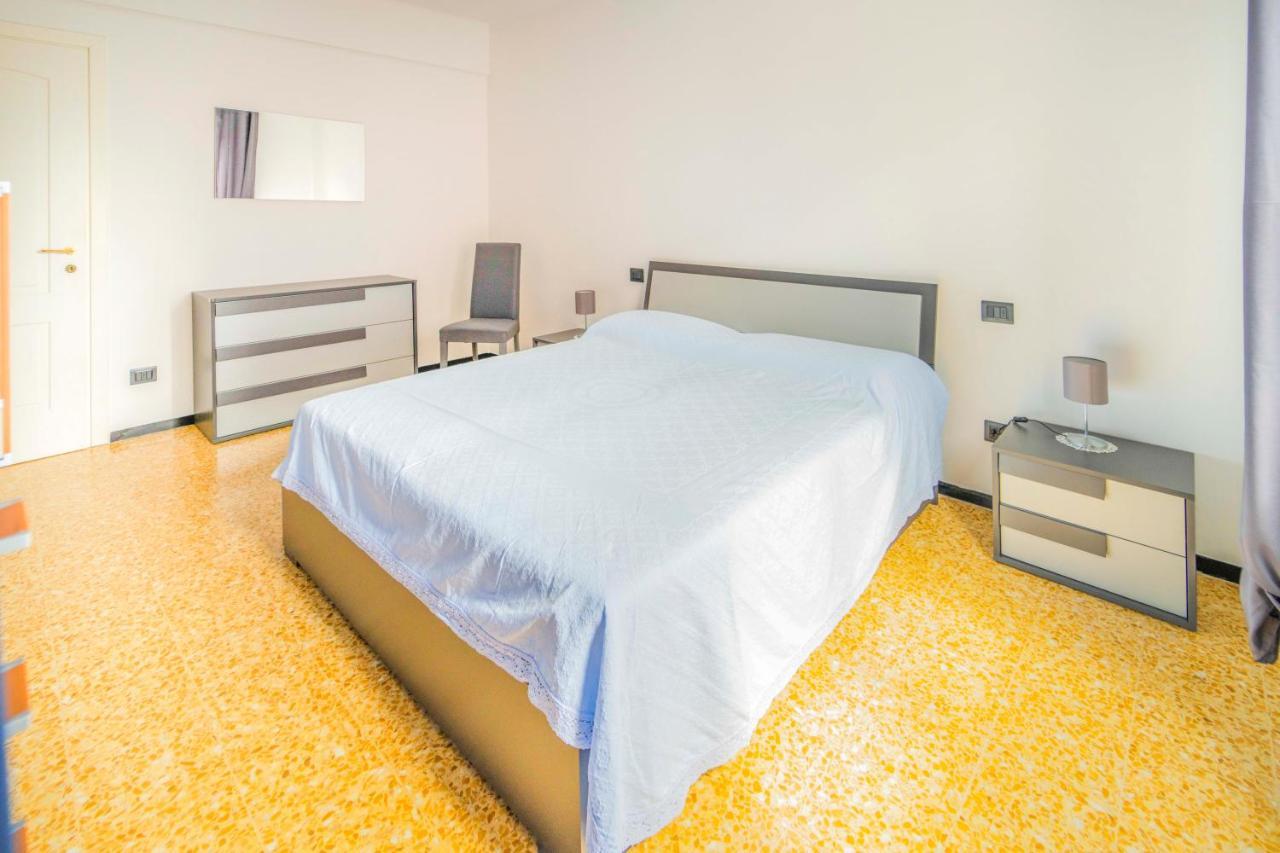 193 - Casa Via Della Chiusa - Centralissimo E Vicino Alla Baia Del Silenzio, Spiaggia E Mare 150M - Parcheggio Gratis Incluso E Aria Condizionata Sestri Levante Zewnętrze zdjęcie