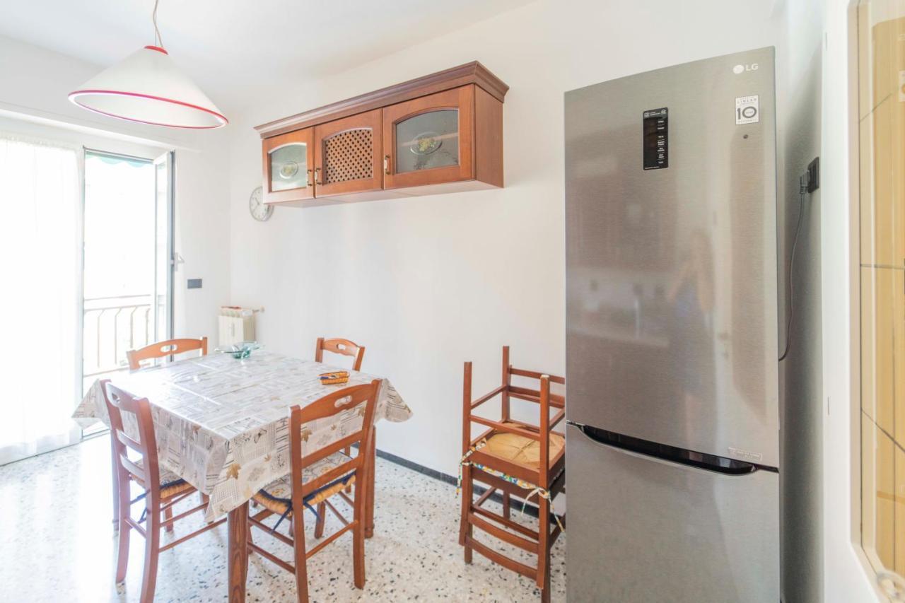193 - Casa Via Della Chiusa - Centralissimo E Vicino Alla Baia Del Silenzio, Spiaggia E Mare 150M - Parcheggio Gratis Incluso E Aria Condizionata Sestri Levante Zewnętrze zdjęcie