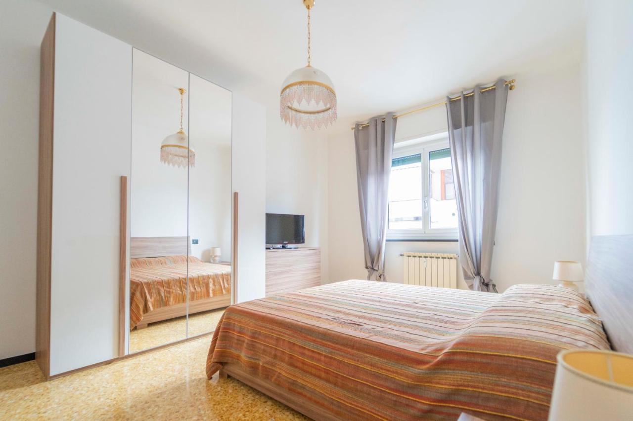 193 - Casa Via Della Chiusa - Centralissimo E Vicino Alla Baia Del Silenzio, Spiaggia E Mare 150M - Parcheggio Gratis Incluso E Aria Condizionata Sestri Levante Zewnętrze zdjęcie