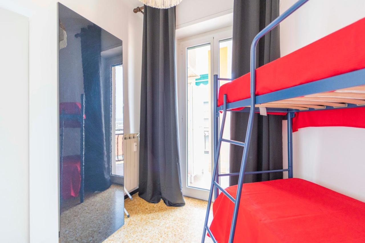 193 - Casa Via Della Chiusa - Centralissimo E Vicino Alla Baia Del Silenzio, Spiaggia E Mare 150M - Parcheggio Gratis Incluso E Aria Condizionata Sestri Levante Zewnętrze zdjęcie