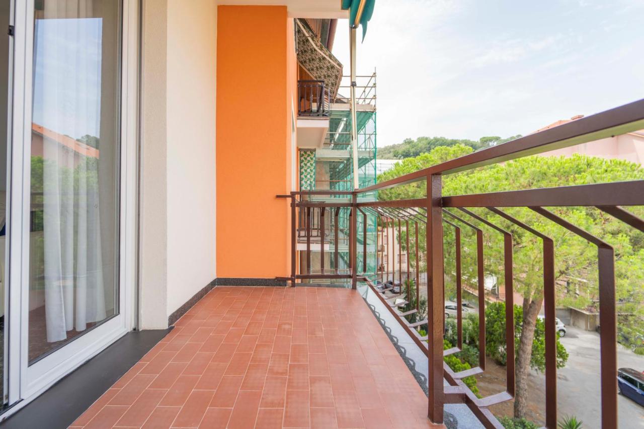 193 - Casa Via Della Chiusa - Centralissimo E Vicino Alla Baia Del Silenzio, Spiaggia E Mare 150M - Parcheggio Gratis Incluso E Aria Condizionata Sestri Levante Zewnętrze zdjęcie