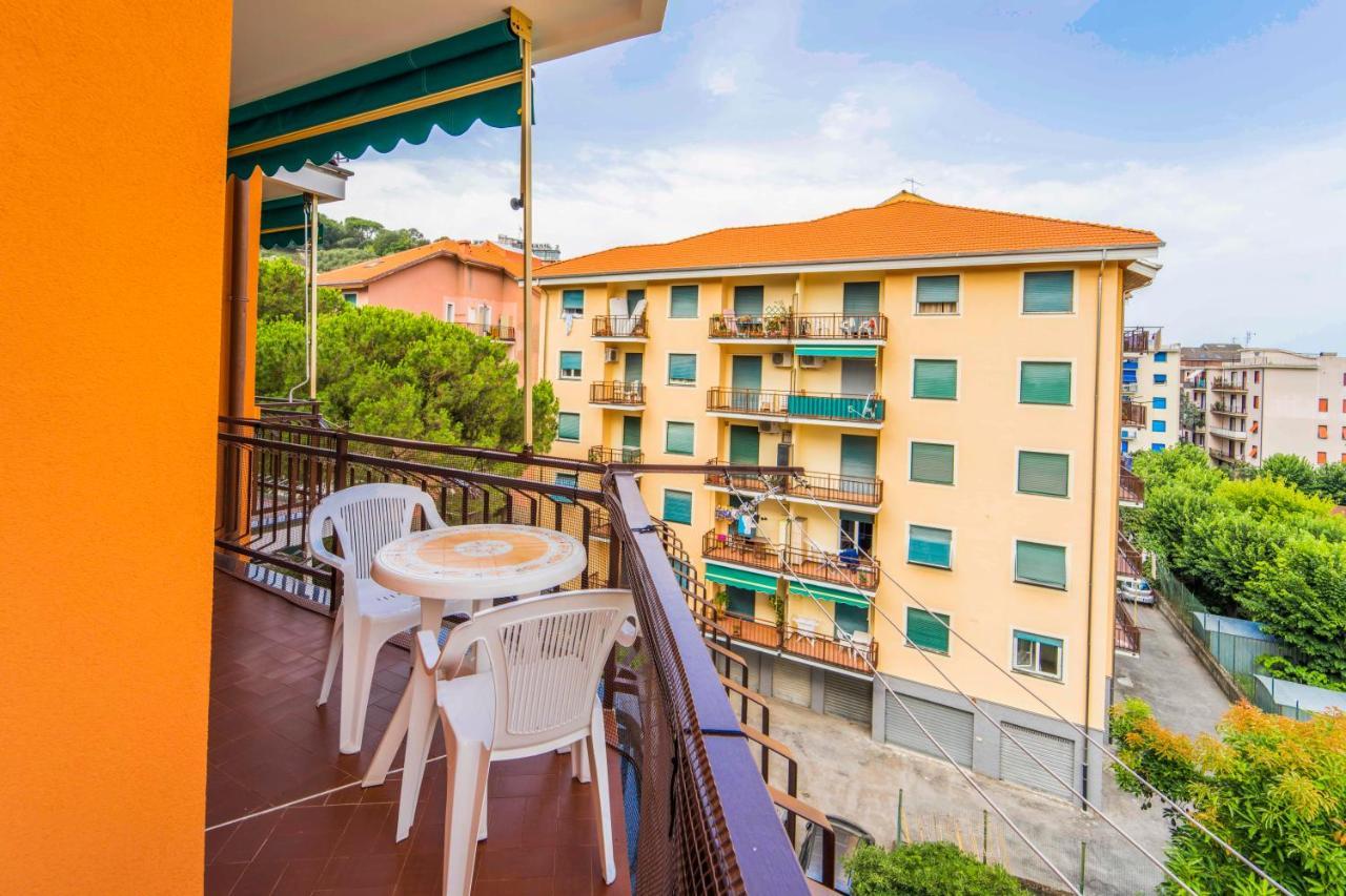 193 - Casa Via Della Chiusa - Centralissimo E Vicino Alla Baia Del Silenzio, Spiaggia E Mare 150M - Parcheggio Gratis Incluso E Aria Condizionata Sestri Levante Zewnętrze zdjęcie