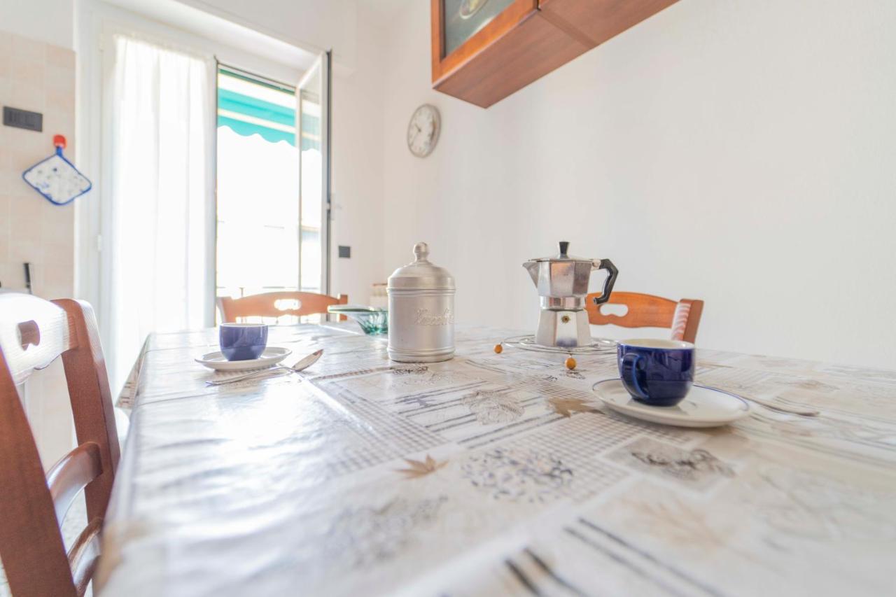 193 - Casa Via Della Chiusa - Centralissimo E Vicino Alla Baia Del Silenzio, Spiaggia E Mare 150M - Parcheggio Gratis Incluso E Aria Condizionata Sestri Levante Zewnętrze zdjęcie