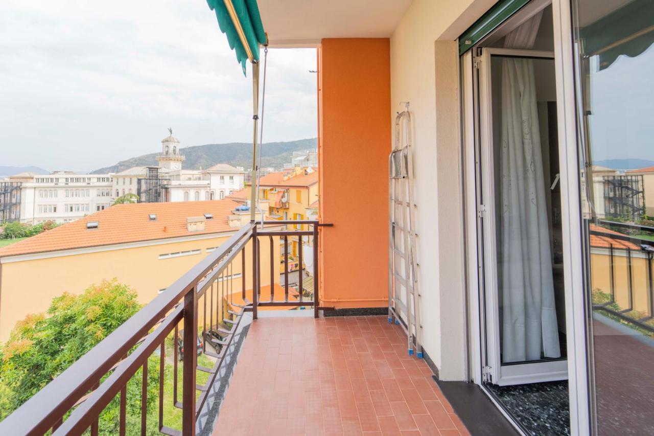 193 - Casa Via Della Chiusa - Centralissimo E Vicino Alla Baia Del Silenzio, Spiaggia E Mare 150M - Parcheggio Gratis Incluso E Aria Condizionata Sestri Levante Zewnętrze zdjęcie