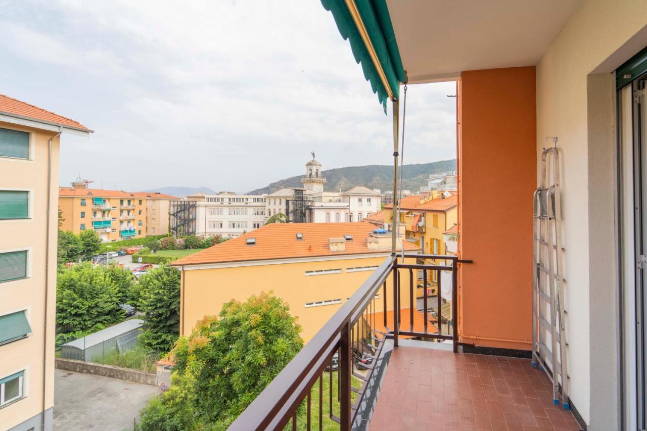 193 - Casa Via Della Chiusa - Centralissimo E Vicino Alla Baia Del Silenzio, Spiaggia E Mare 150M - Parcheggio Gratis Incluso E Aria Condizionata Sestri Levante Zewnętrze zdjęcie