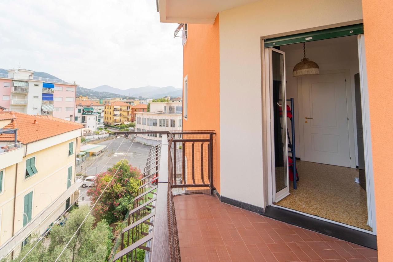 193 - Casa Via Della Chiusa - Centralissimo E Vicino Alla Baia Del Silenzio, Spiaggia E Mare 150M - Parcheggio Gratis Incluso E Aria Condizionata Sestri Levante Zewnętrze zdjęcie
