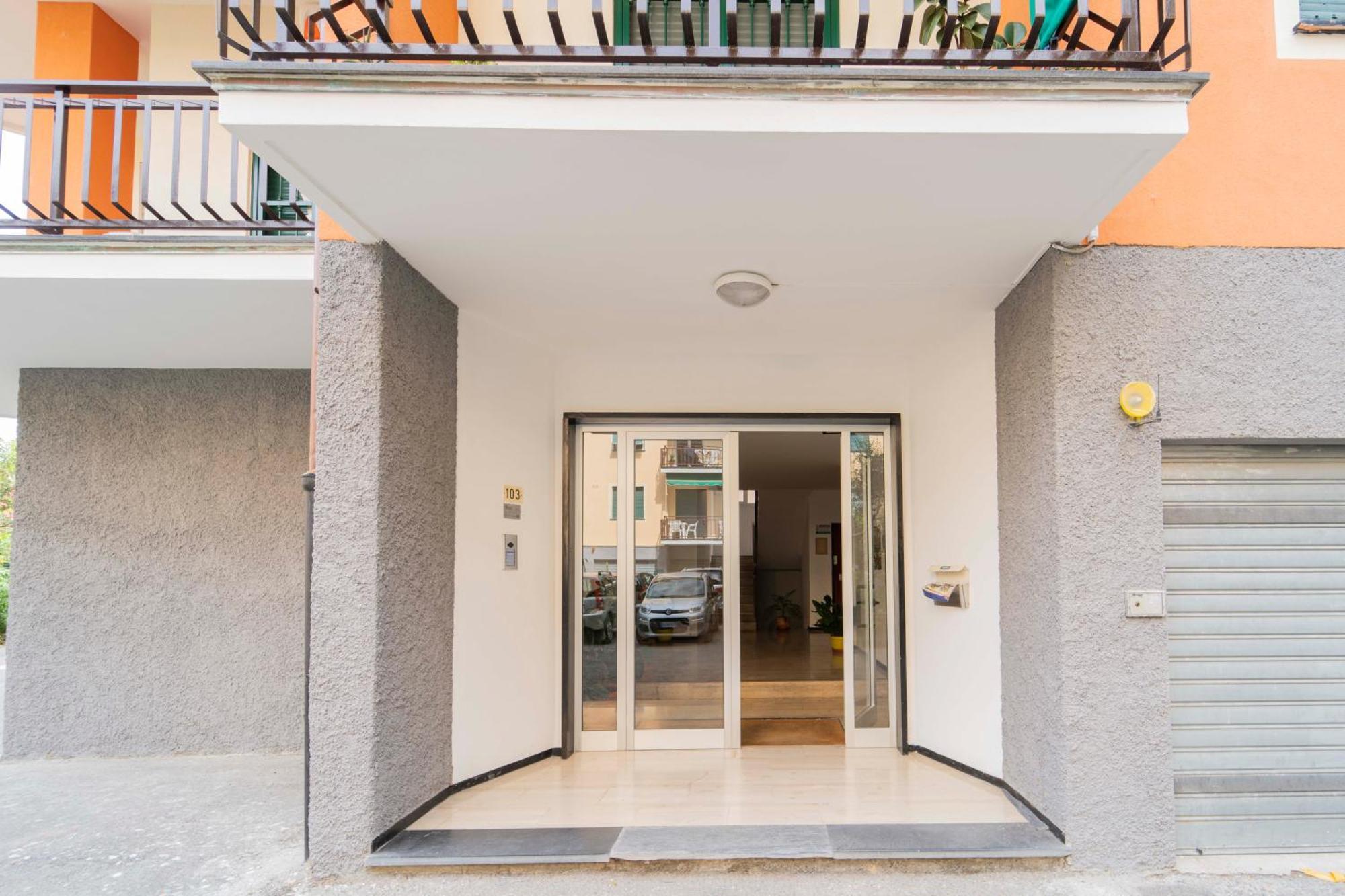 193 - Casa Via Della Chiusa - Centralissimo E Vicino Alla Baia Del Silenzio, Spiaggia E Mare 150M - Parcheggio Gratis Incluso E Aria Condizionata Sestri Levante Zewnętrze zdjęcie